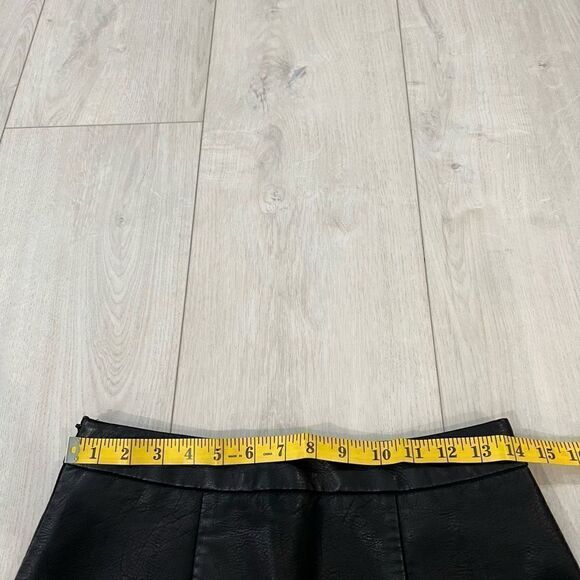 Tintoretto leather skirt size 36 - Picture 4 of 7